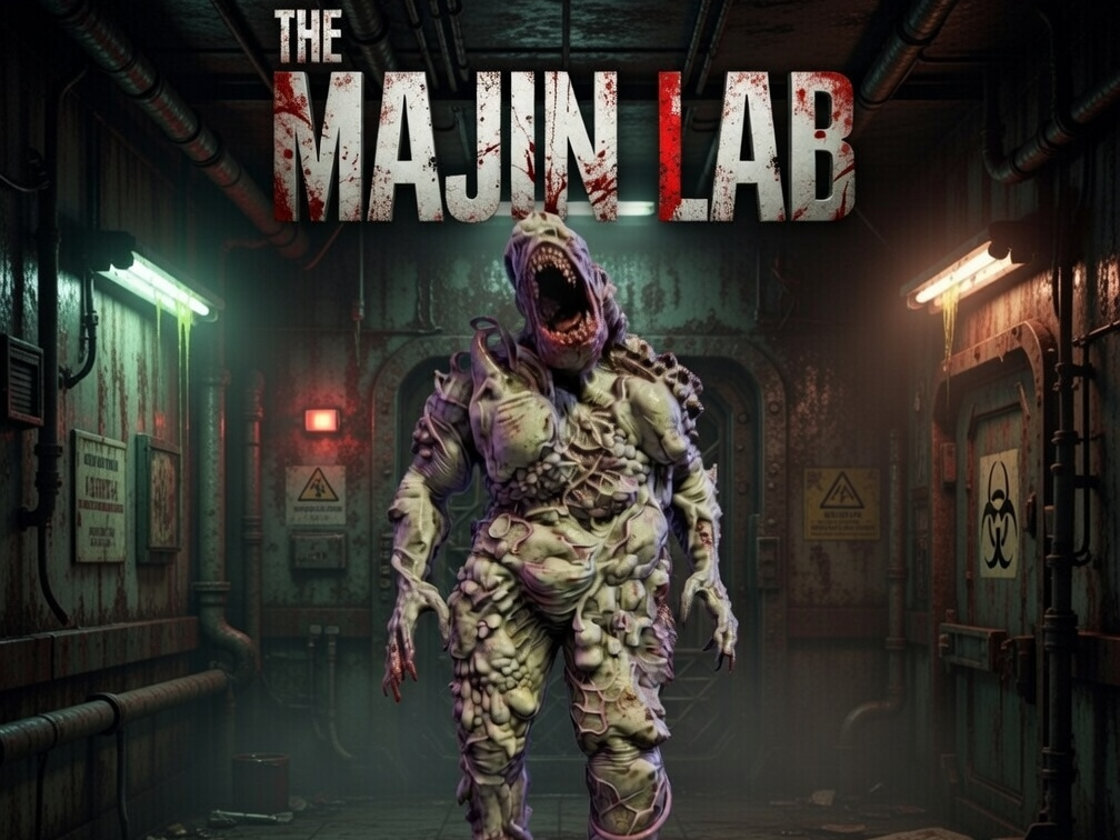 Resident Evil Requiem Blister Borne Horror Display