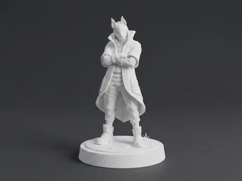 Fortnite Drift Character Figurine