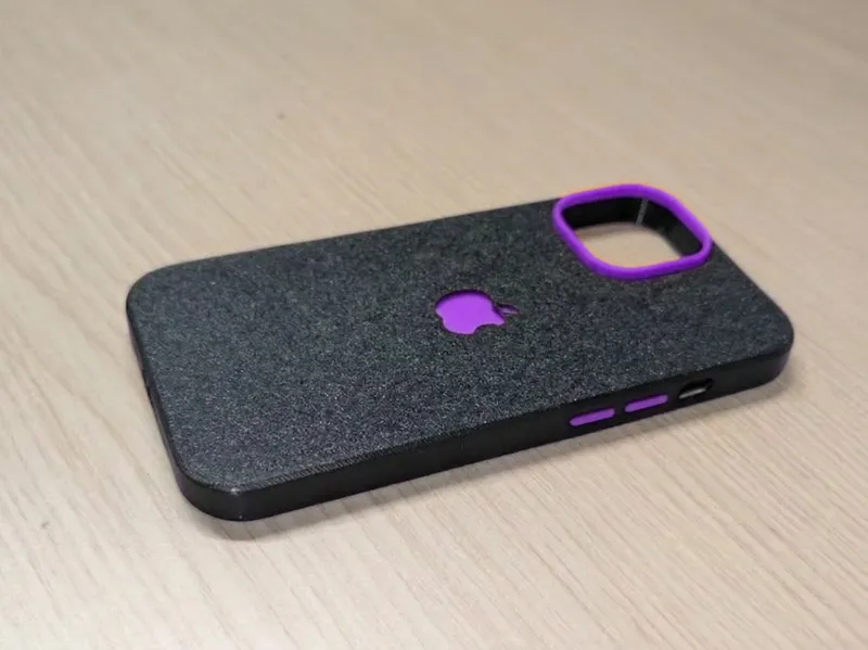 Cover iPhone 12 - TPU + PLA