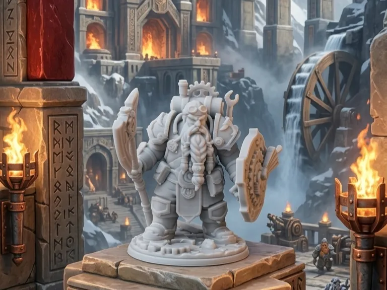 Rurik - The Dwarf Artificer