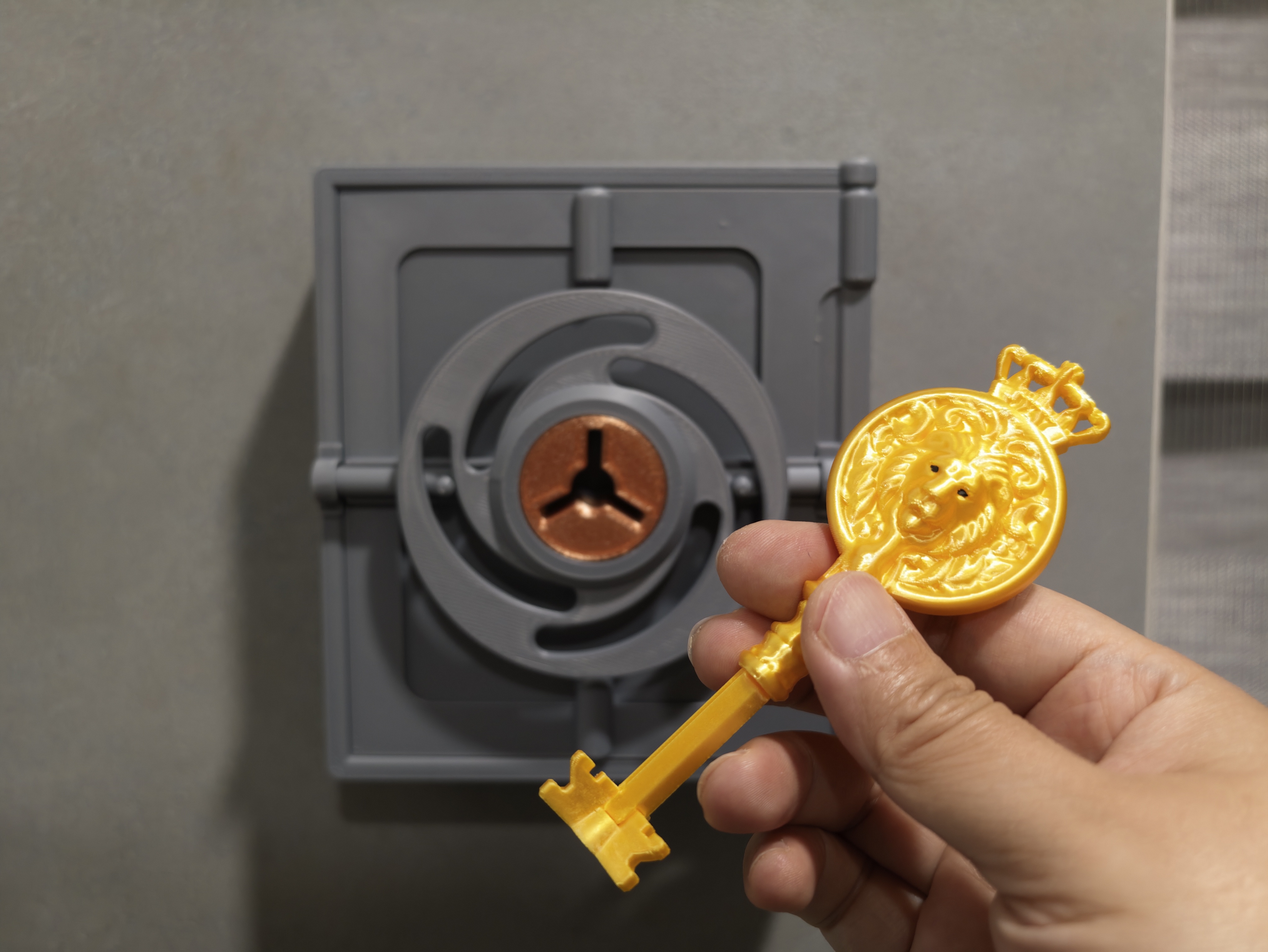 Miniatura 2 do modelo 3D 开你柜门
