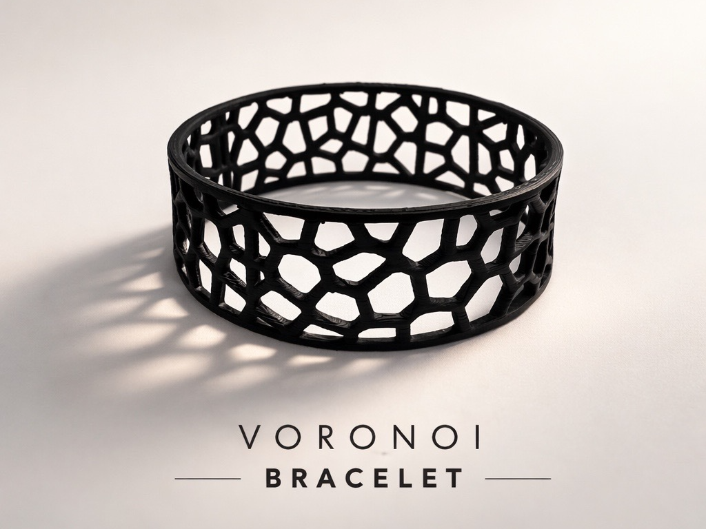 Voronoi Bracelet