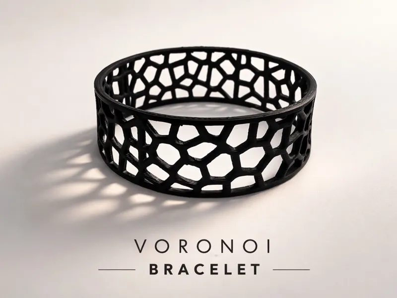 Voronoi Bracelet