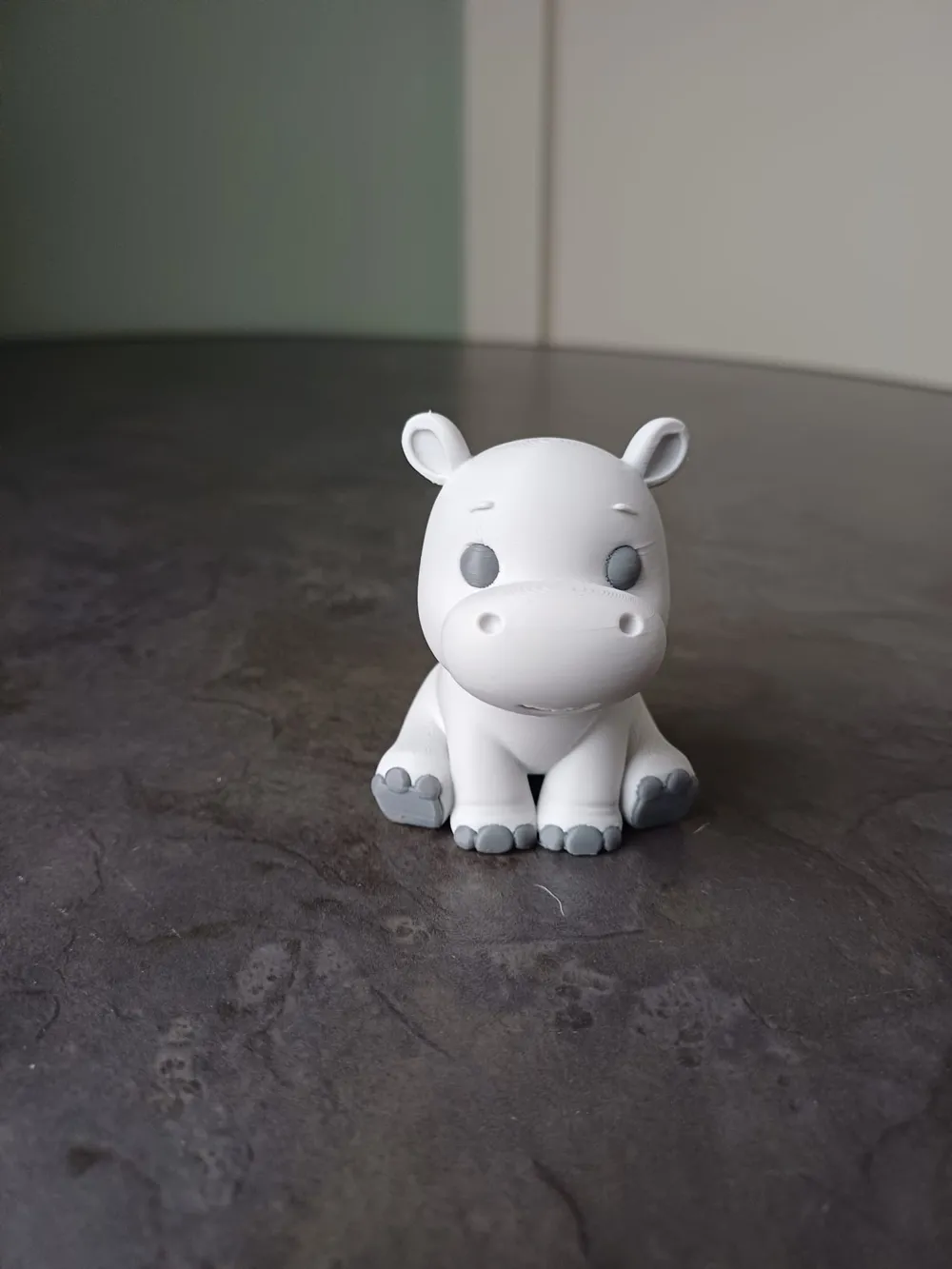 可爱迷你河马 - 免费 3D 打印模型 - MakerWorld