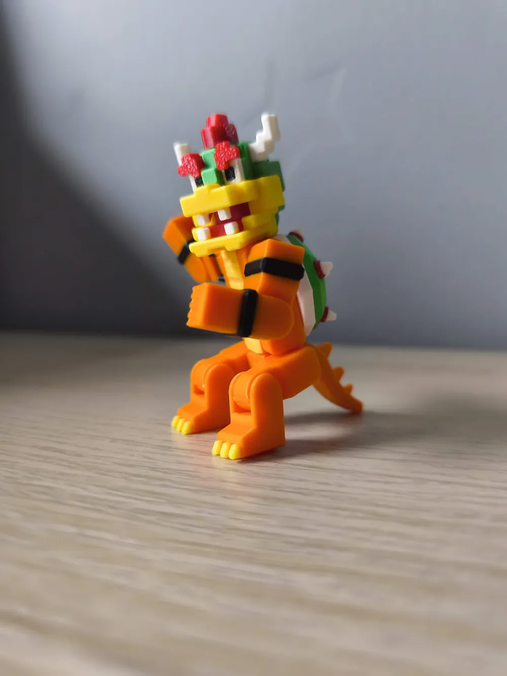 Bowser – The King of the Koopas Articulated Figure - Free 3D Print ...