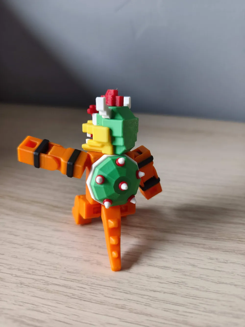 Bowser – The King of the Koopas Articulated Figure - Free 3D Print ...