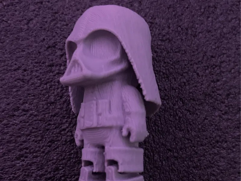 flexi leg darth vader