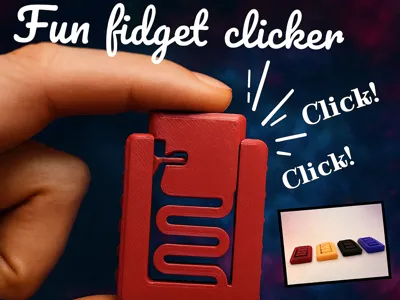 Fidget clicker