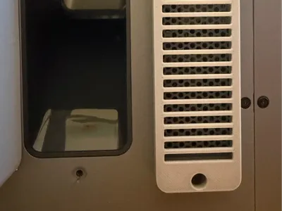 P2S Back Panel Vent Filter