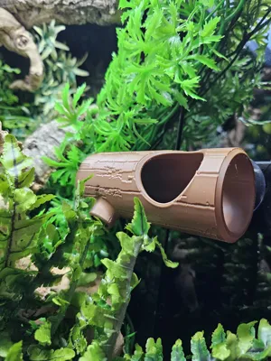 Reptile Log Hide - Free 3D Print Model - MakerWorld