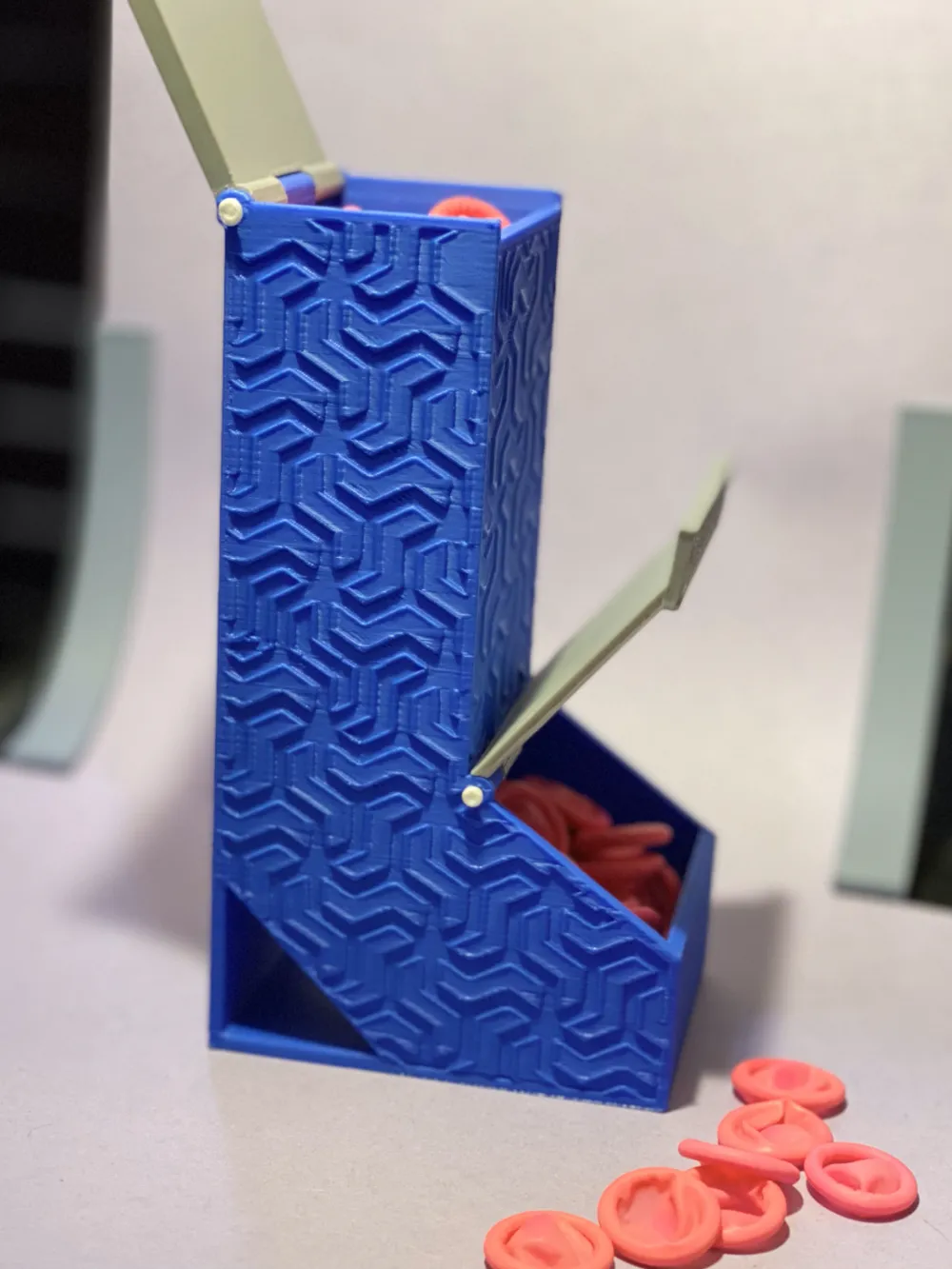 Finger Cot Dispenser by Odyz MakerWorld