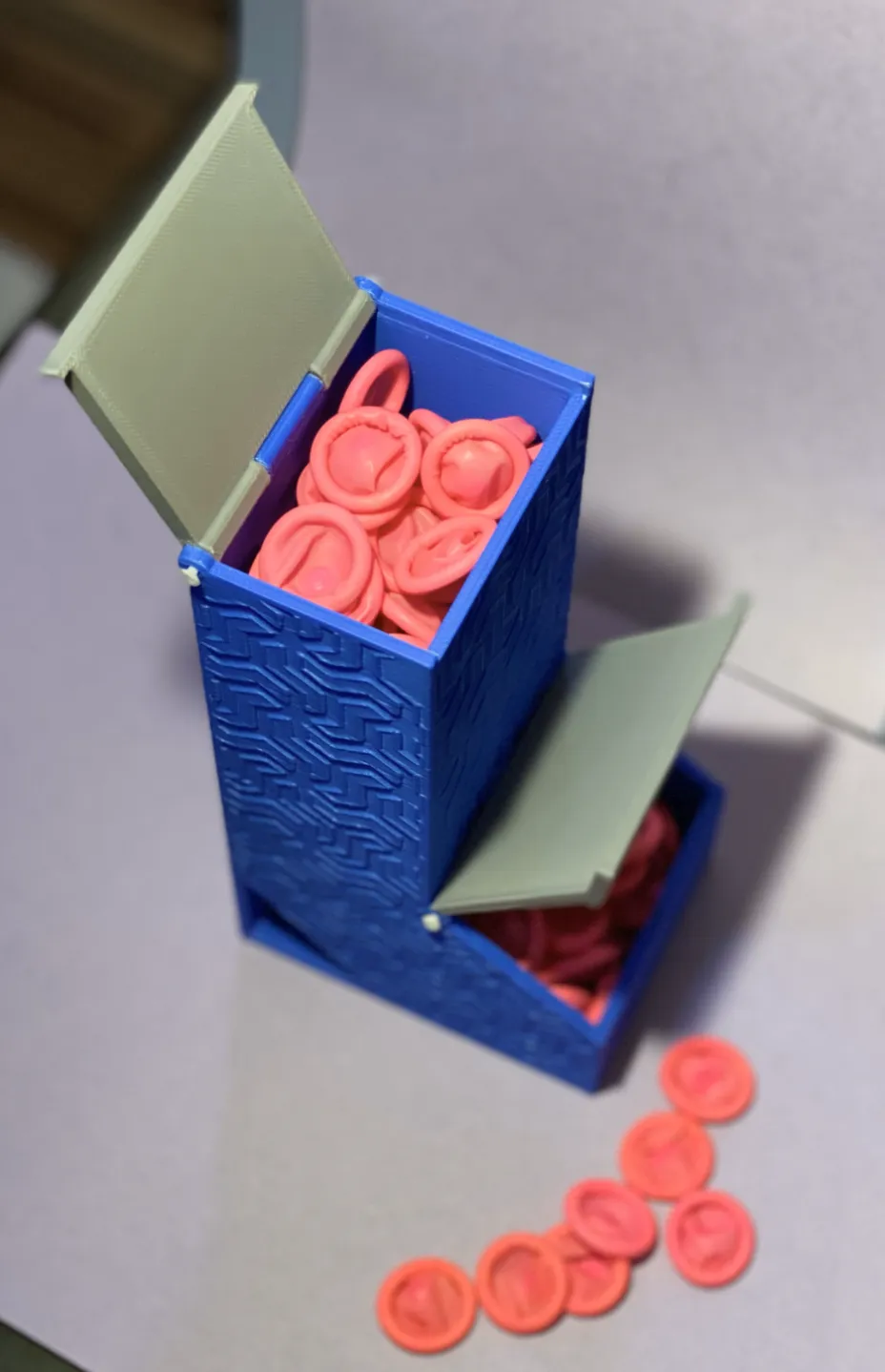 Finger Cot Dispenser by Odyz MakerWorld