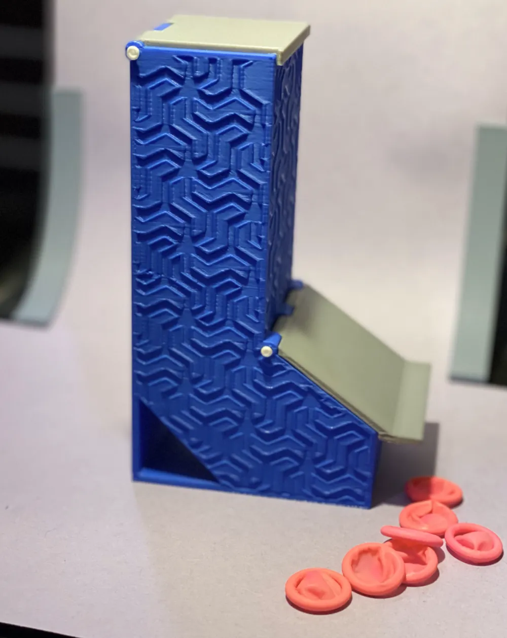 Finger Cot Dispenser by Odyz MakerWorld