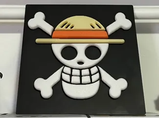 One Piece Straw Hats Jolly Roger 