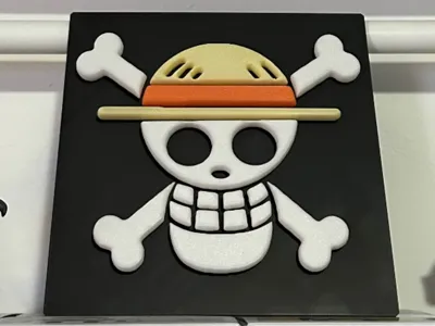 One Piece Straw Hats Jolly Roger 