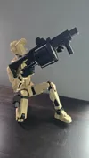 100% Scale 40mm Launcher - 0.2mm nozzle