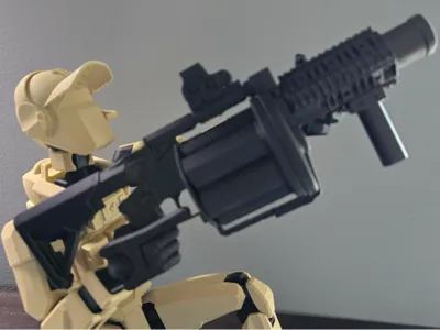 Dummy 13 40mm Grenade Multi-Launcher (M32A1)