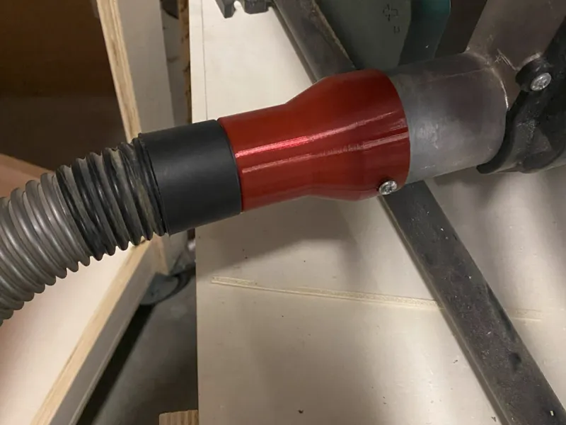 Metabo 254 M suction adapter