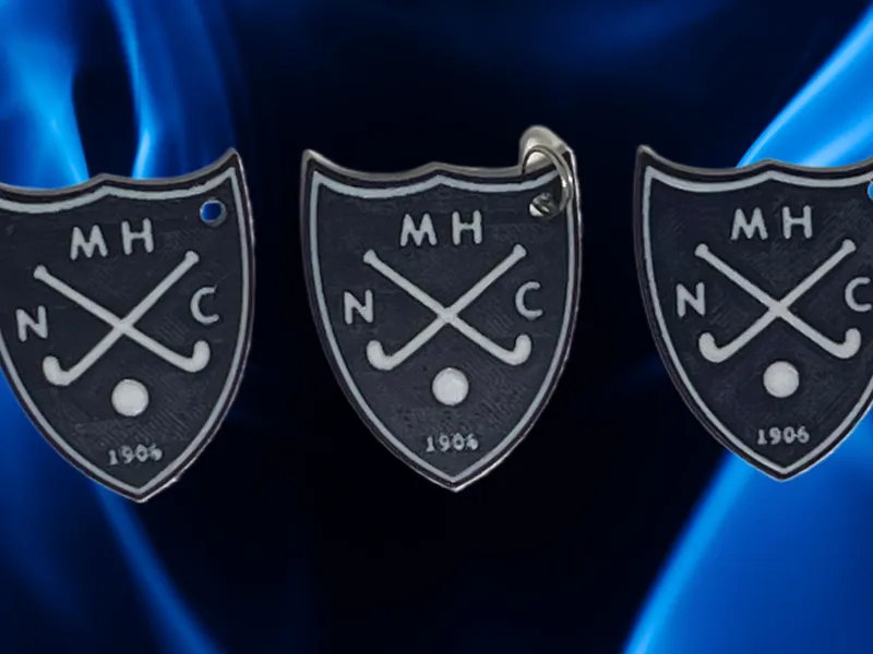 NMHC logo keychain