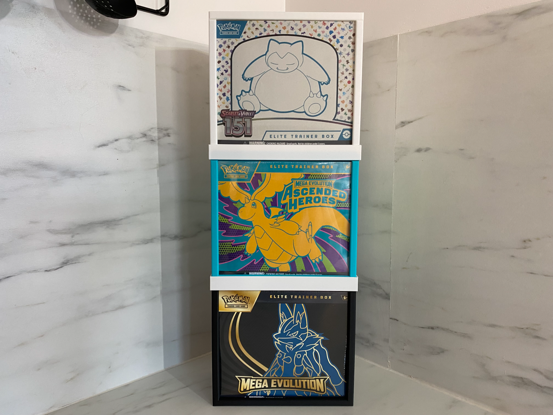 Miniatura 1 do modelo 3D Pokemon ETB Stack Adapter