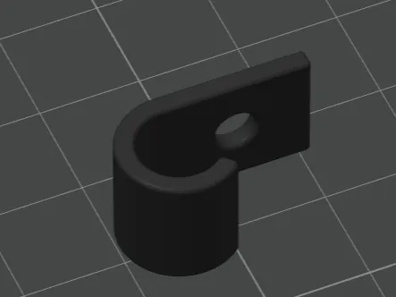 Simple Wall Mount Cord Holder