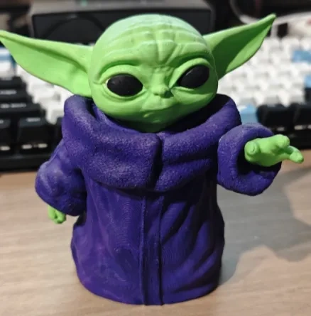 Miniatura 2 do modelo 3D 小优达分体版
