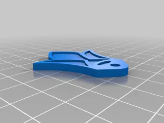 Resin DnD dice insert (IBO) Tekkadan