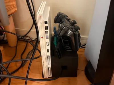PS2 Ver Stand