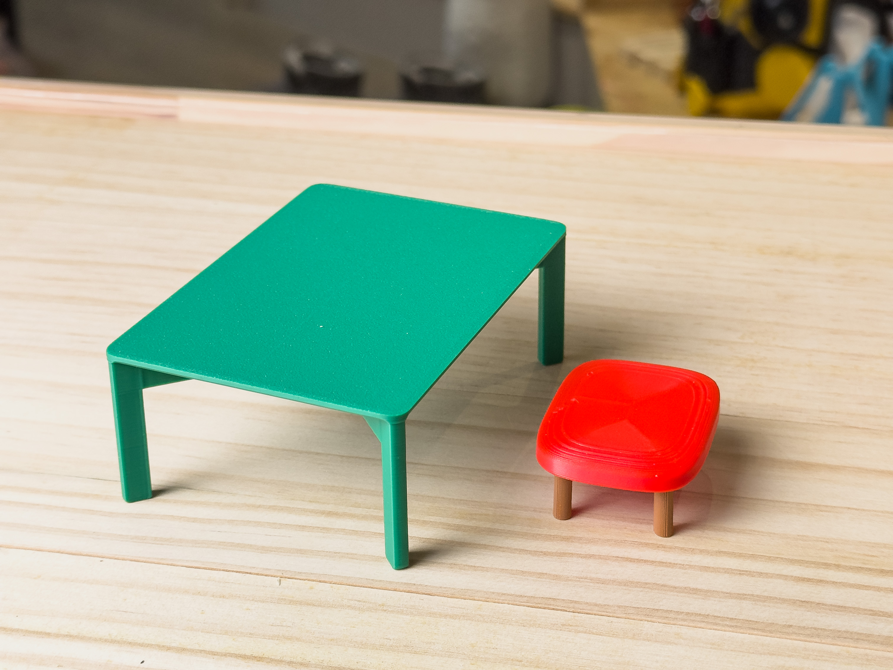 Miniatura 2 do modelo 3D 躺平鸭 摆烂鸭 没想法鸭 （无ams 拆件拼装）