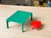 Table and stool files