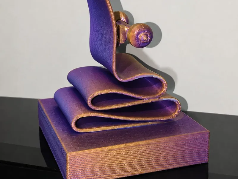 Skateboard Sculpture 