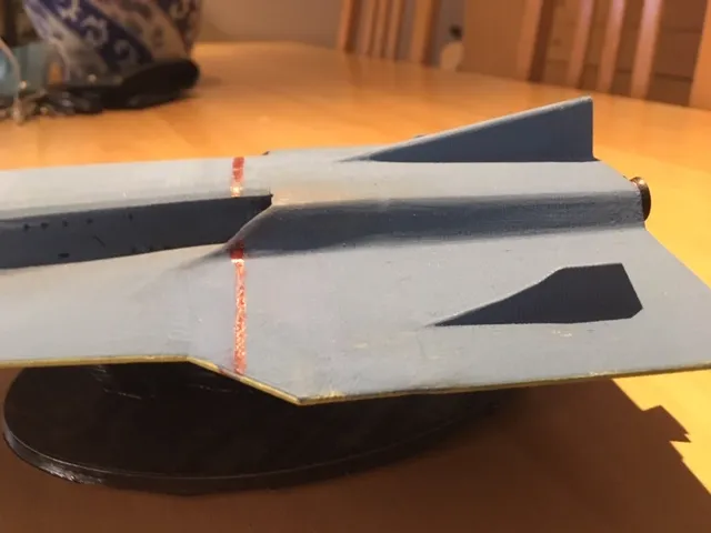 Rising Star from the battlestar Galactica's fleet by DavidB. MakerWorld ...