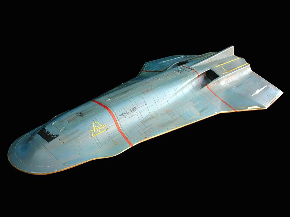 Rising Star from the battlestar Galactica's fleet by DavidB. MakerWorld ...