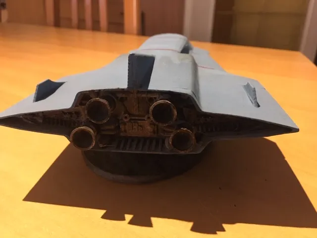 Rising Star from the battlestar Galactica's fleet by DavidB. MakerWorld ...