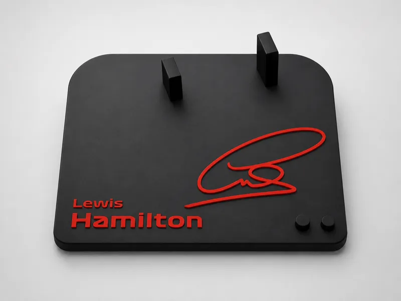 speed champion stand lewis hamilton