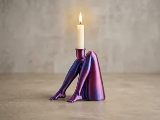 Sexy Legs Candle Holder