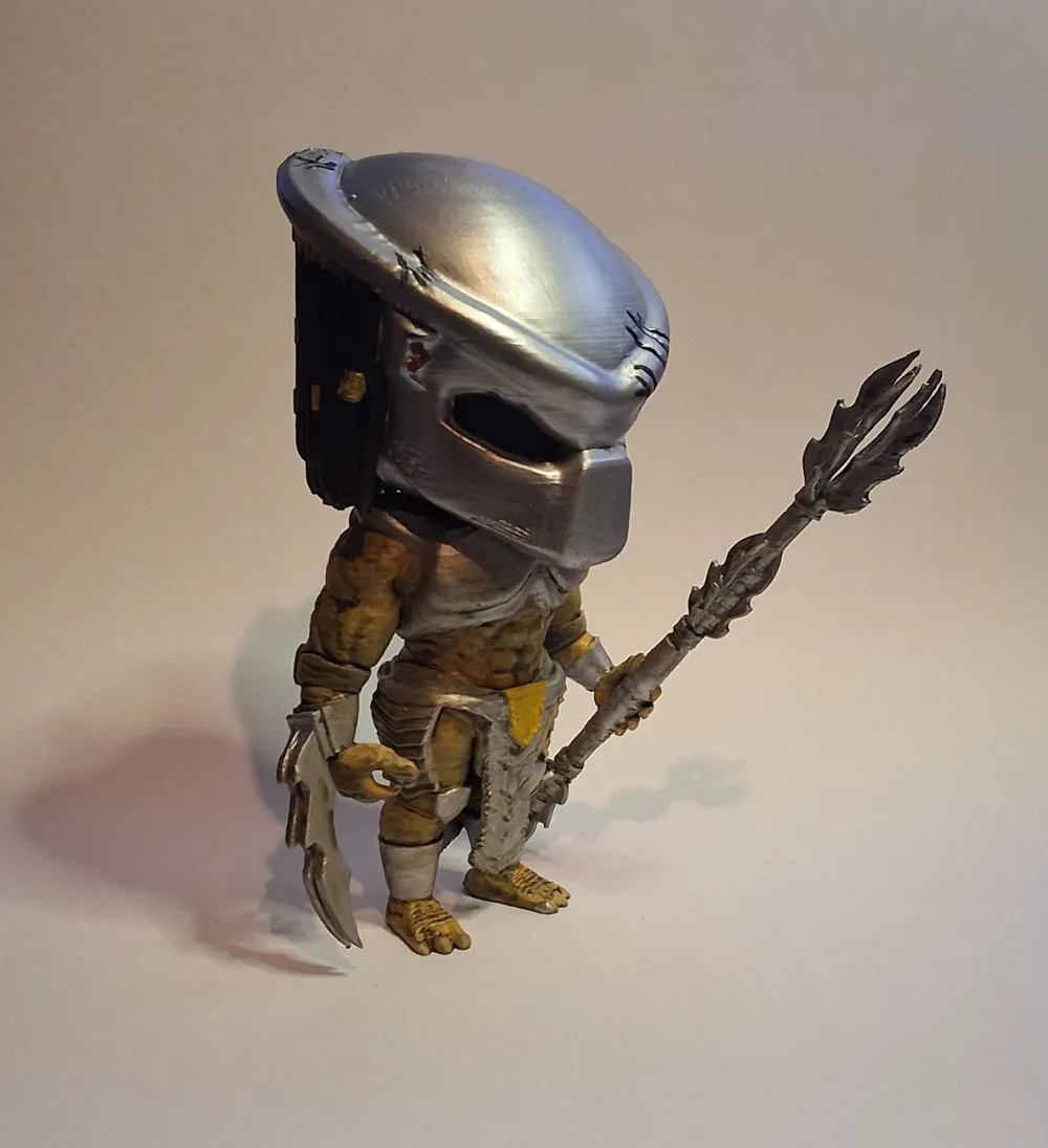 Lil’ Hunter The Ultimate Chibi Predator - Free 3D Print Model - MakerWorld