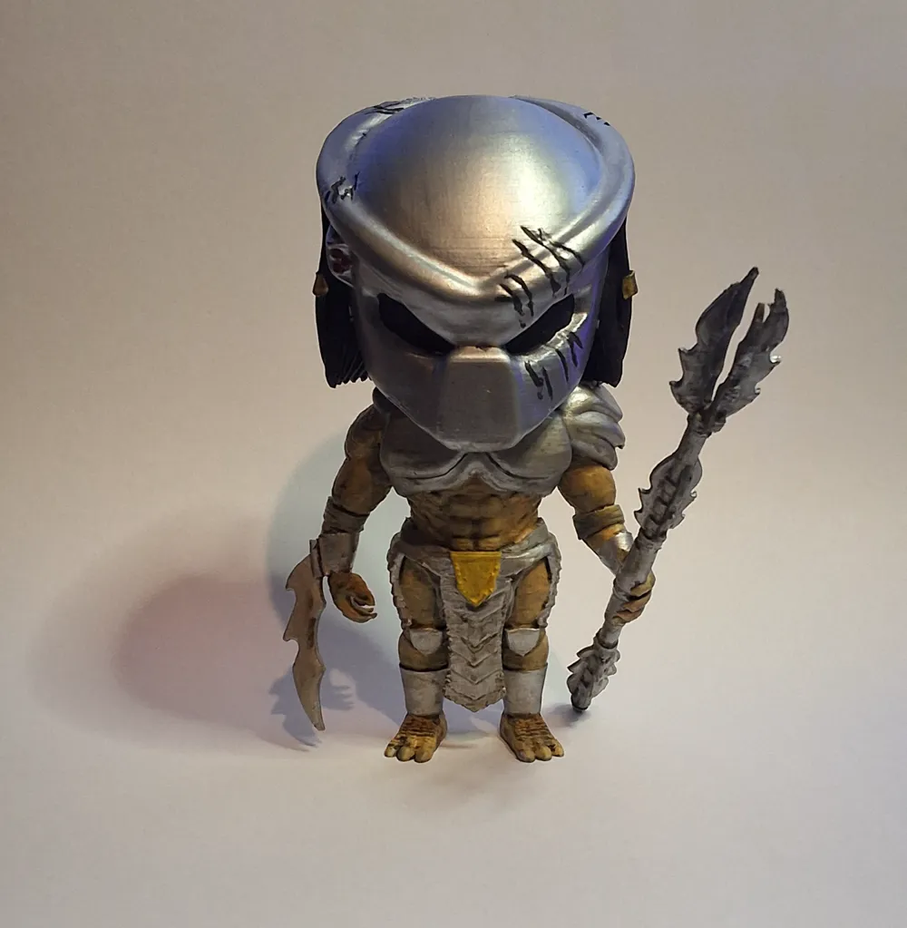 Lil’ Hunter The Ultimate Chibi Predator - Free 3D Print Model - MakerWorld