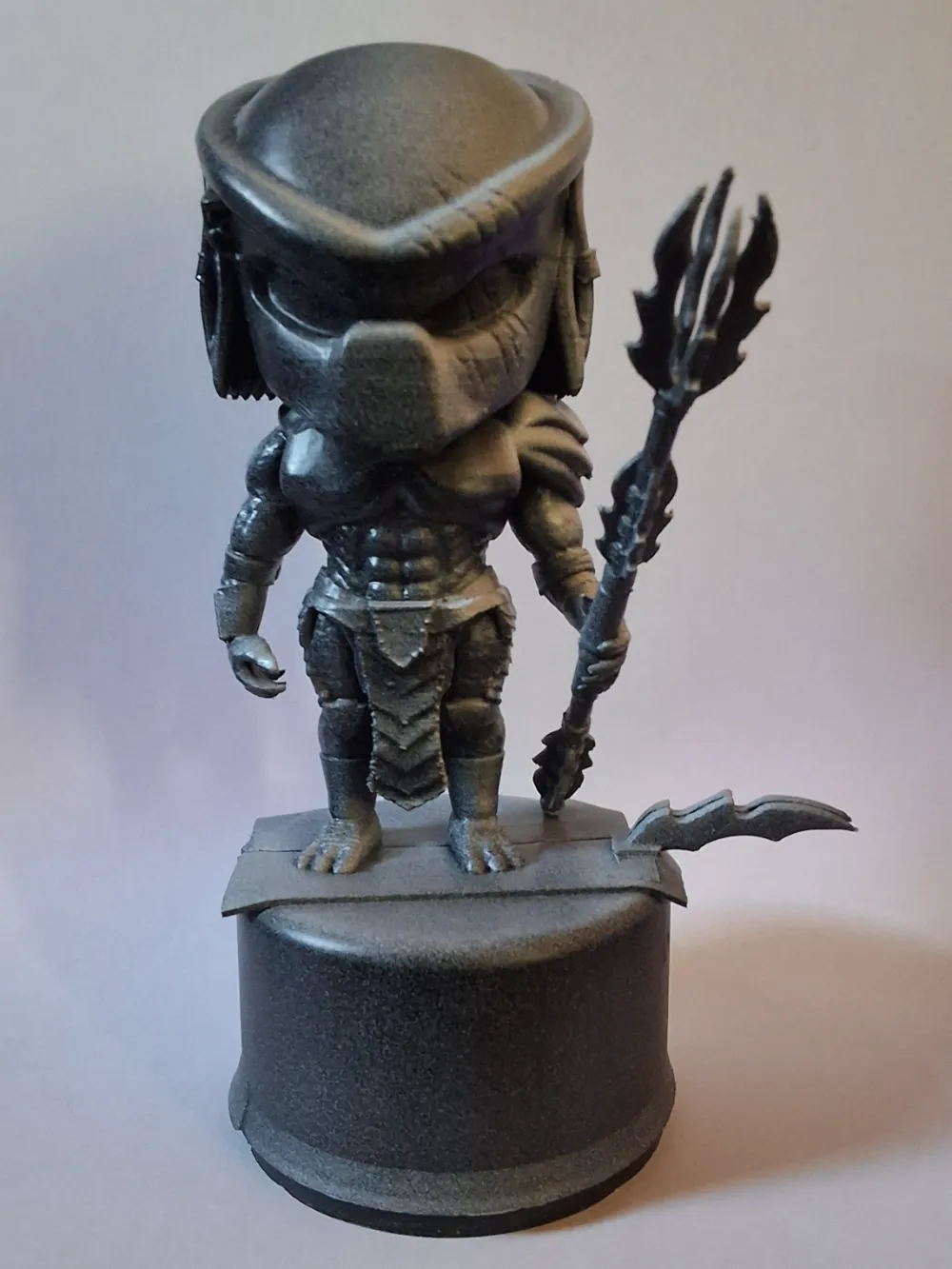Lil’ Hunter The Ultimate Chibi Predator - Free 3D Print Model - MakerWorld