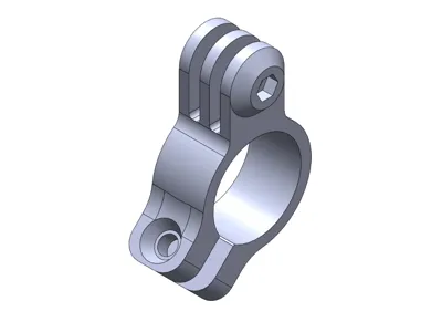 25mm adapter mount for Handlebar light Bike