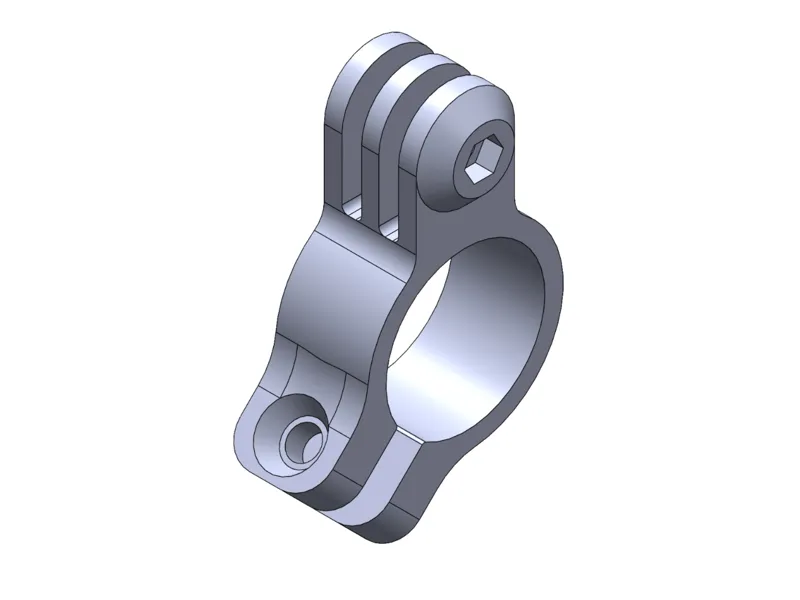 25mm adapter mount for Handlebar light Bike