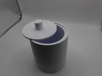 0.2mm layer, 2 walls, 5% infill