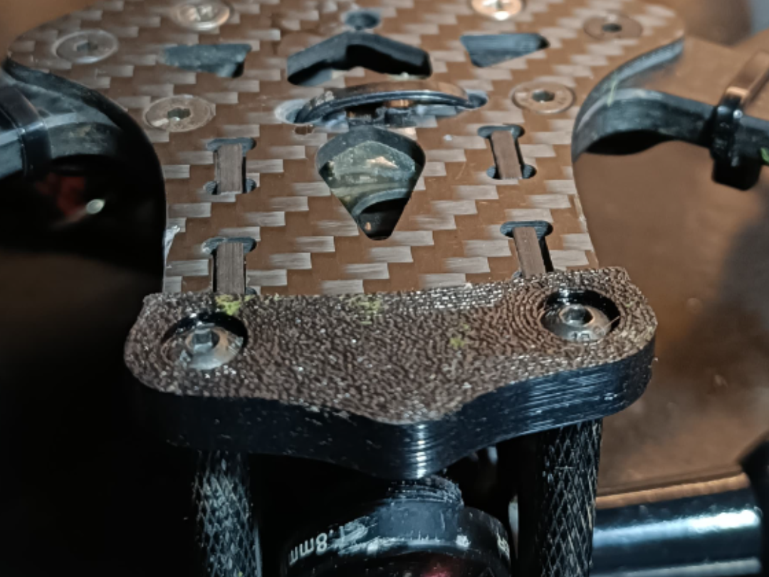 DIRTY SEAGUL FRAME PROTEZIONI BOTTOM PLATE