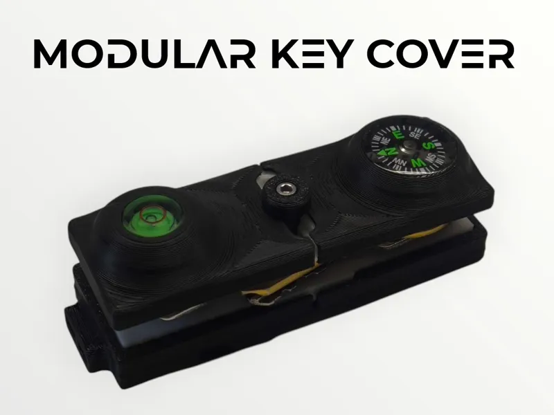 KeyMod. Cubierta de llaves modular multiusos.