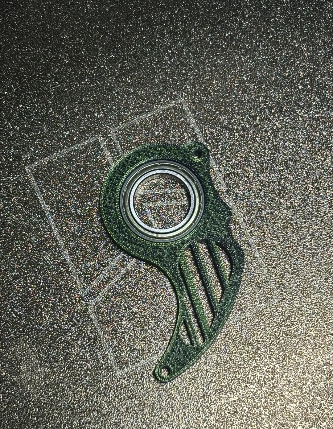 Griffes fidget porte-clés