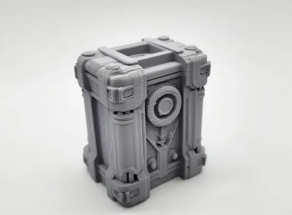 Coffre au trésor miniature pour jeu de rôle