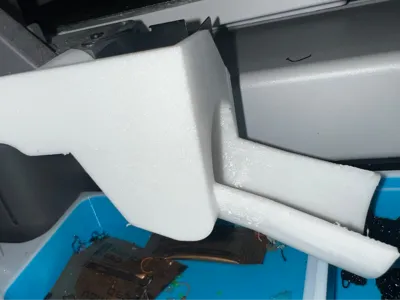 A1 Poop Chute V3.0 from TPU
