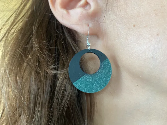 Modern Earrings v001