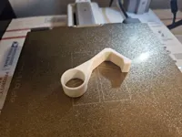 PLA - 0.4mm Nozzle - Hook