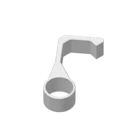0.2mm layer, 6 walls, 25% infill, PLA, A1 Mini